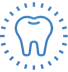 Flexible and Normal Dentures Icon