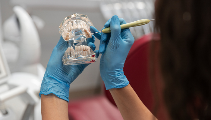 Clips and Fluoride Treatment