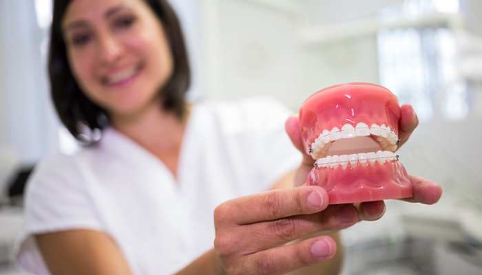 Flexible and Normal Dentures